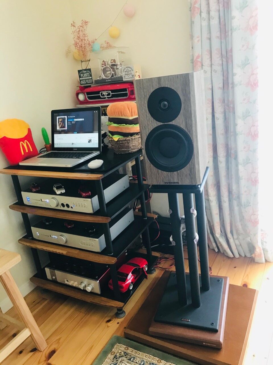 Dynaudioのスピーカースタンドをget My Life My Like My Way