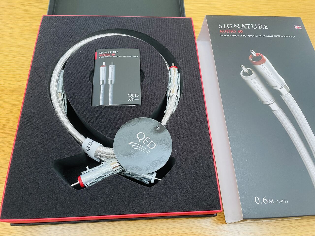 QED Signature Audio40 : My Life My Like My Way QED Signature Audio40 : My Life My Like My Way