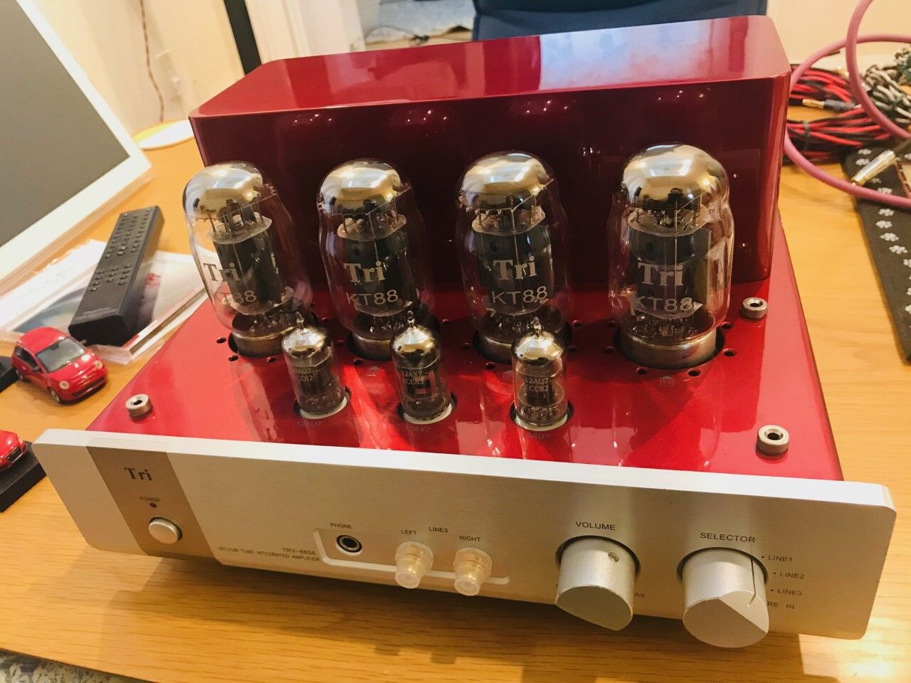 Triode TRV-88SEがやってきた : My Life My Like My Way