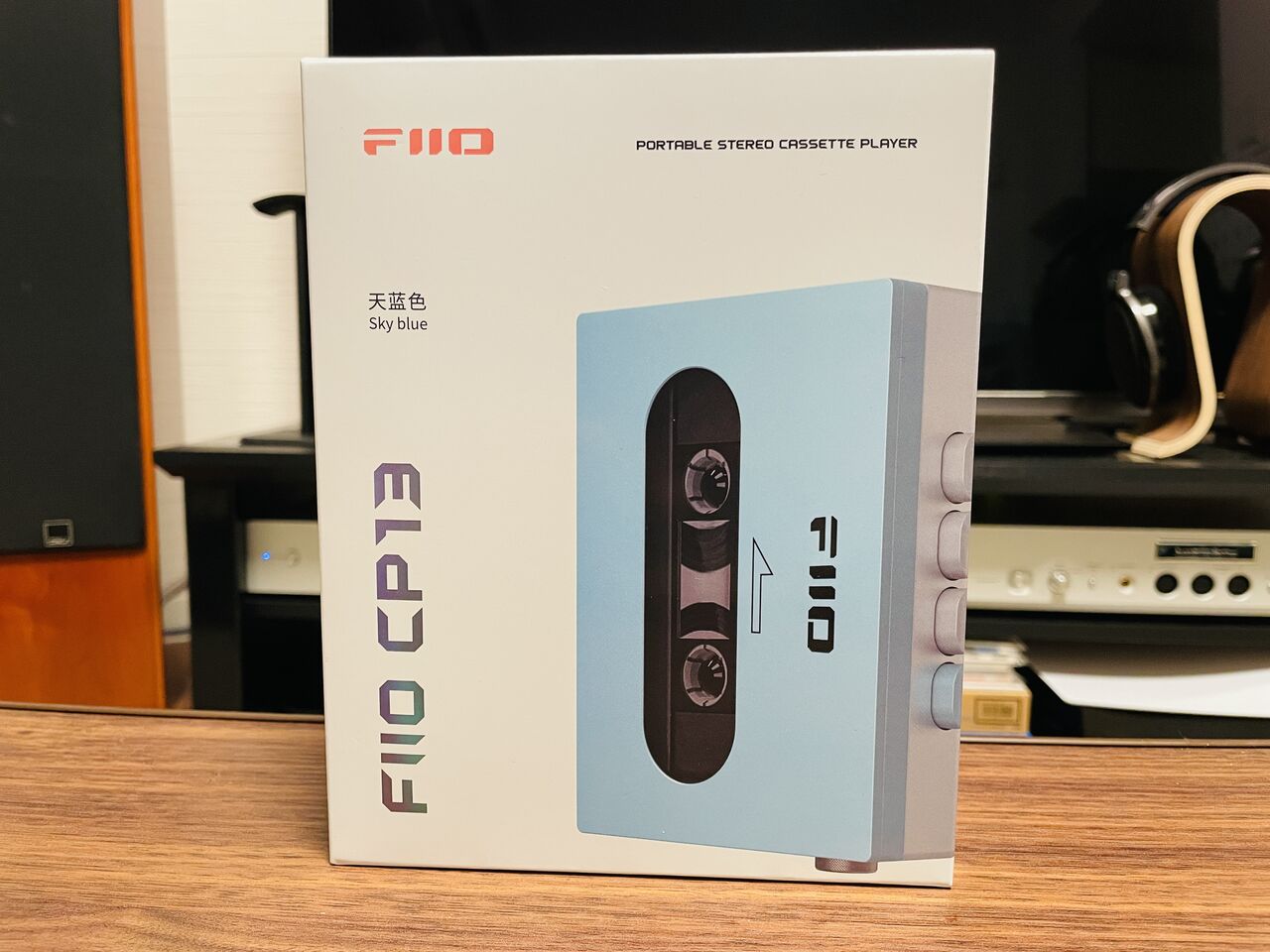 新品未開封 Fiio づらかっ CP13 白黒