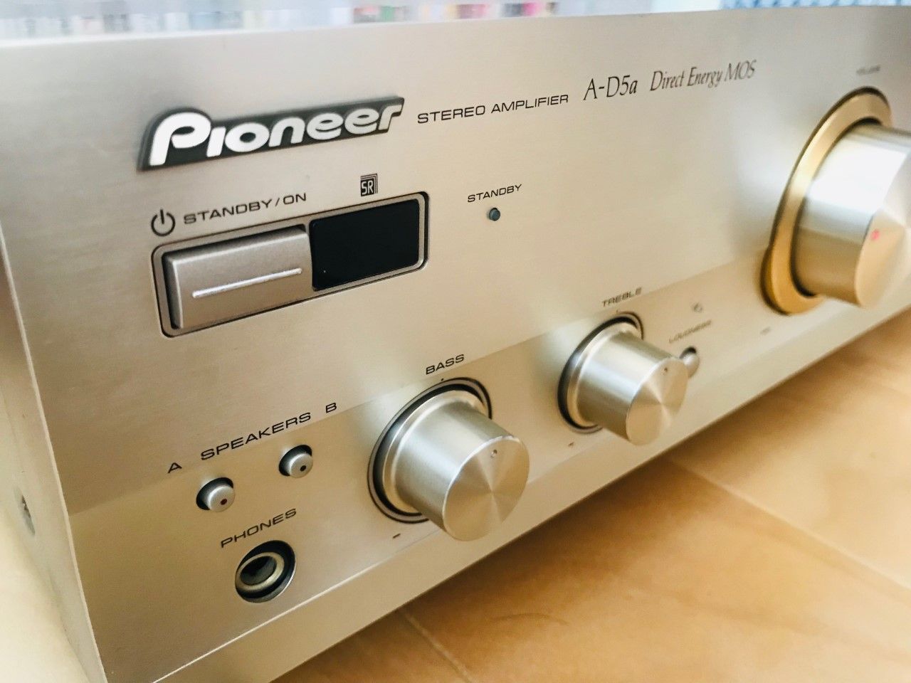 Pioneer A-D5a : My Life My Like My Way Pioneer A-D5a : My Life My Like My Way