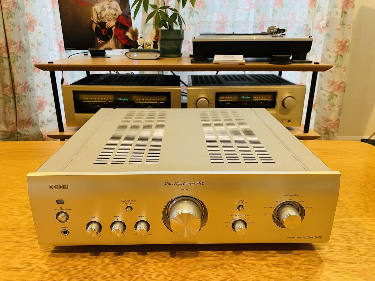 DENON PMA-1500AEが来たぜ : My Life My Like My Way DENON PMA-1500AEが来たぜ : My Life My Like My Way