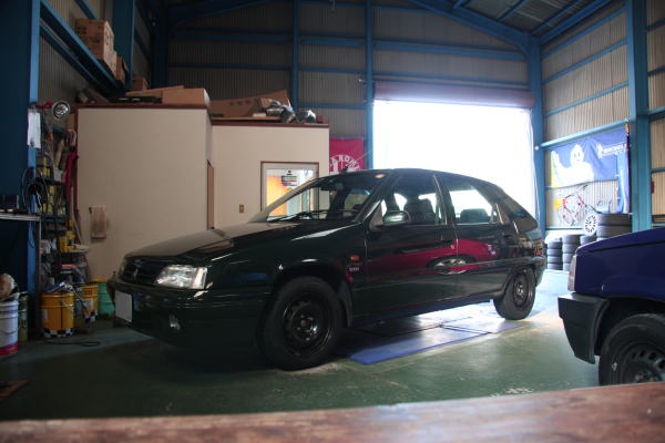 シトロエンZXラリー！！ : TODAY IGNIS 広島でフィアット＆アルファ