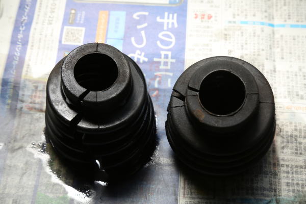 パンダのドライブシャフトブーツ Today Ignis 広島でアルファロメオの点検 整備