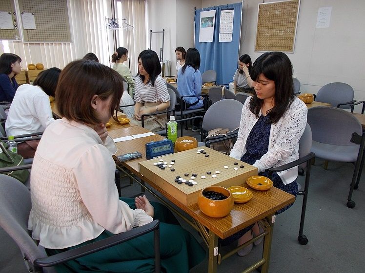 女子学生本因坊決定戦 関東予選 ３０年度 囲碁94