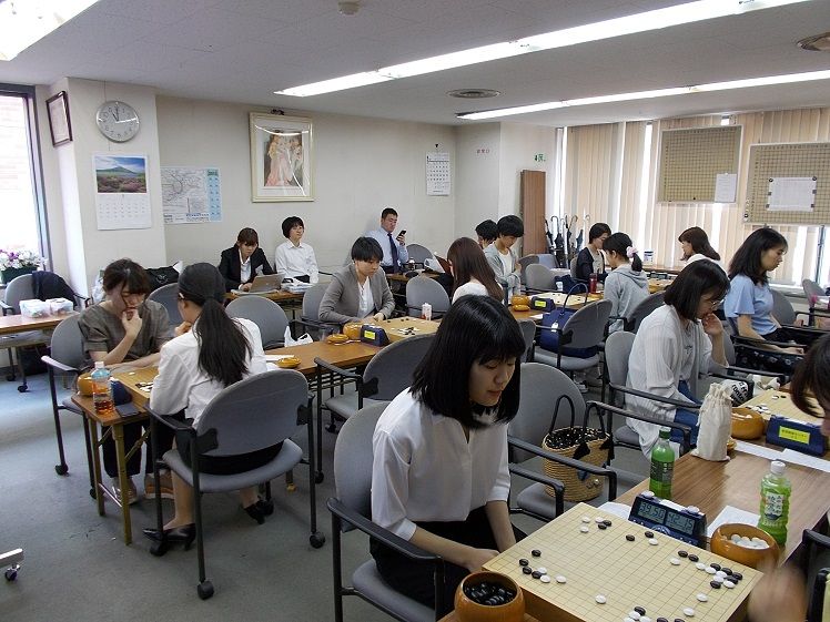 女子学生本因坊戦 関東予選 令和1年 囲碁94 女子学生本因坊戦 関東予選 令和1年 囲碁94