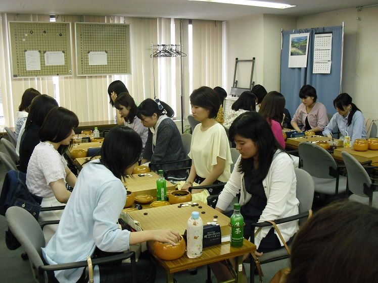 女子学生本因坊決定戦 関東予選 ２９年度 囲碁94