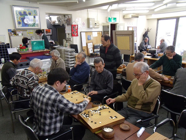 囲碁サロン 向ヶ丘遊園 : 囲碁94