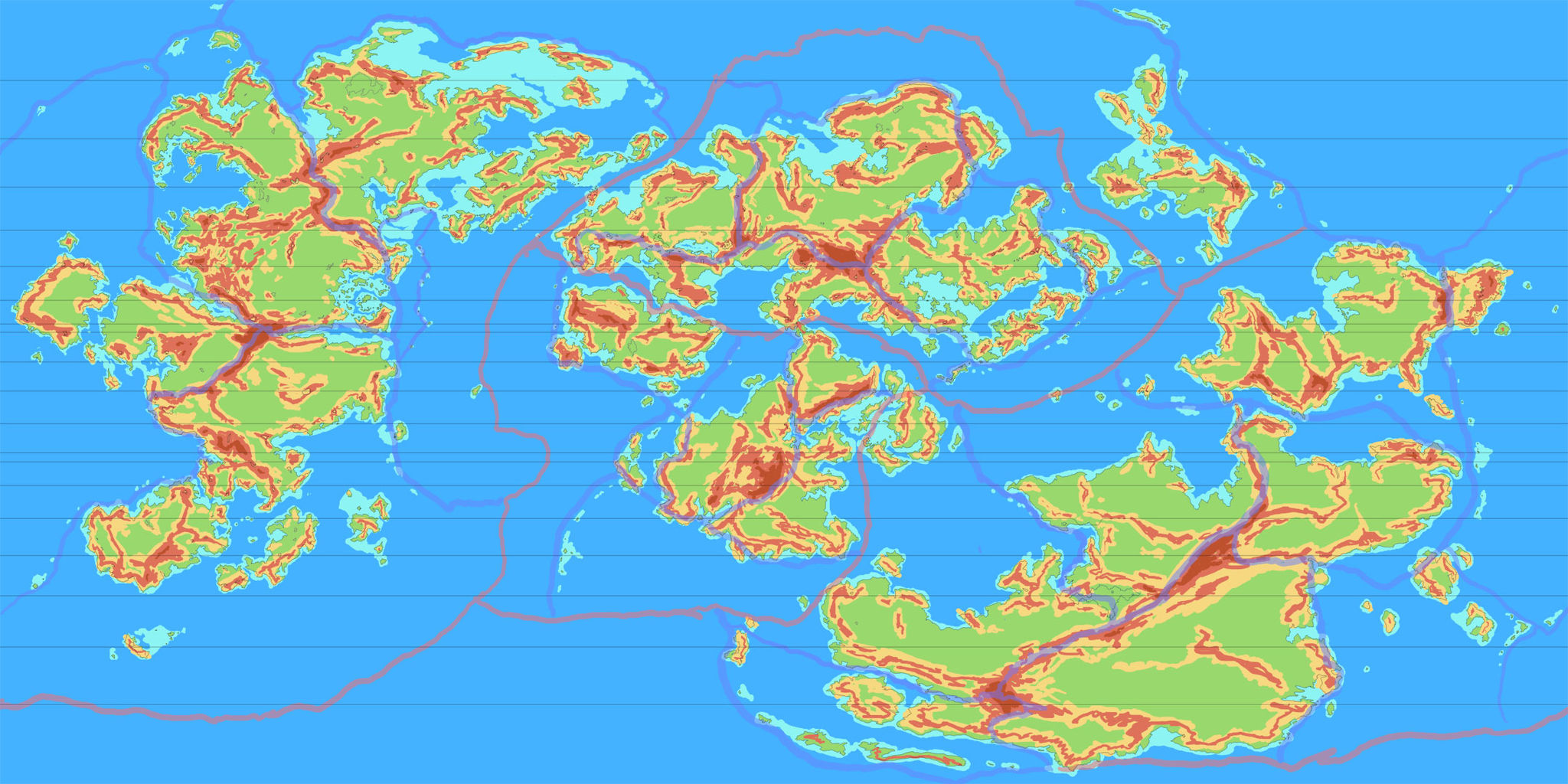 世界地図 ゐ薬きょうたのブログ