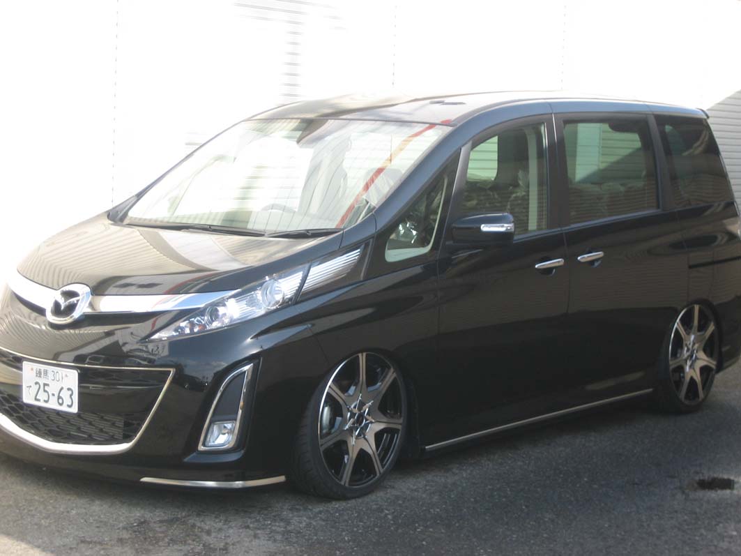 Mazda ビアンテ 悪魔の加工屋