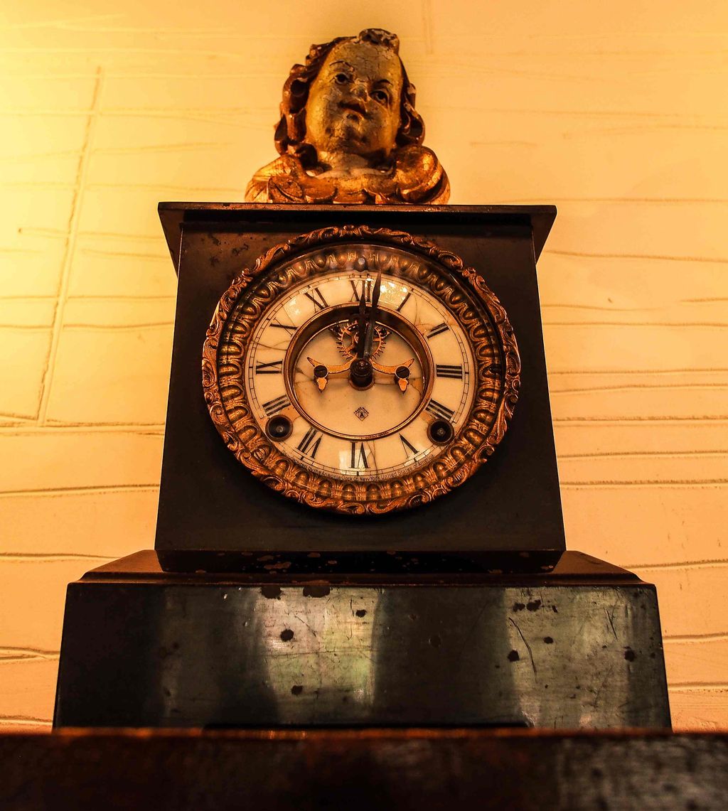 アンティーク時計 画像素材探索日記