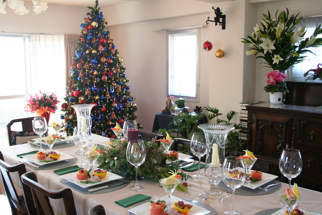 クリスマスパーティーおもてなし術 講習会 Tea Salon A Primrose 食憧楽 クリスマスパーティーおもてなし術 講習会 Tea Salon A Primrose 食憧楽
