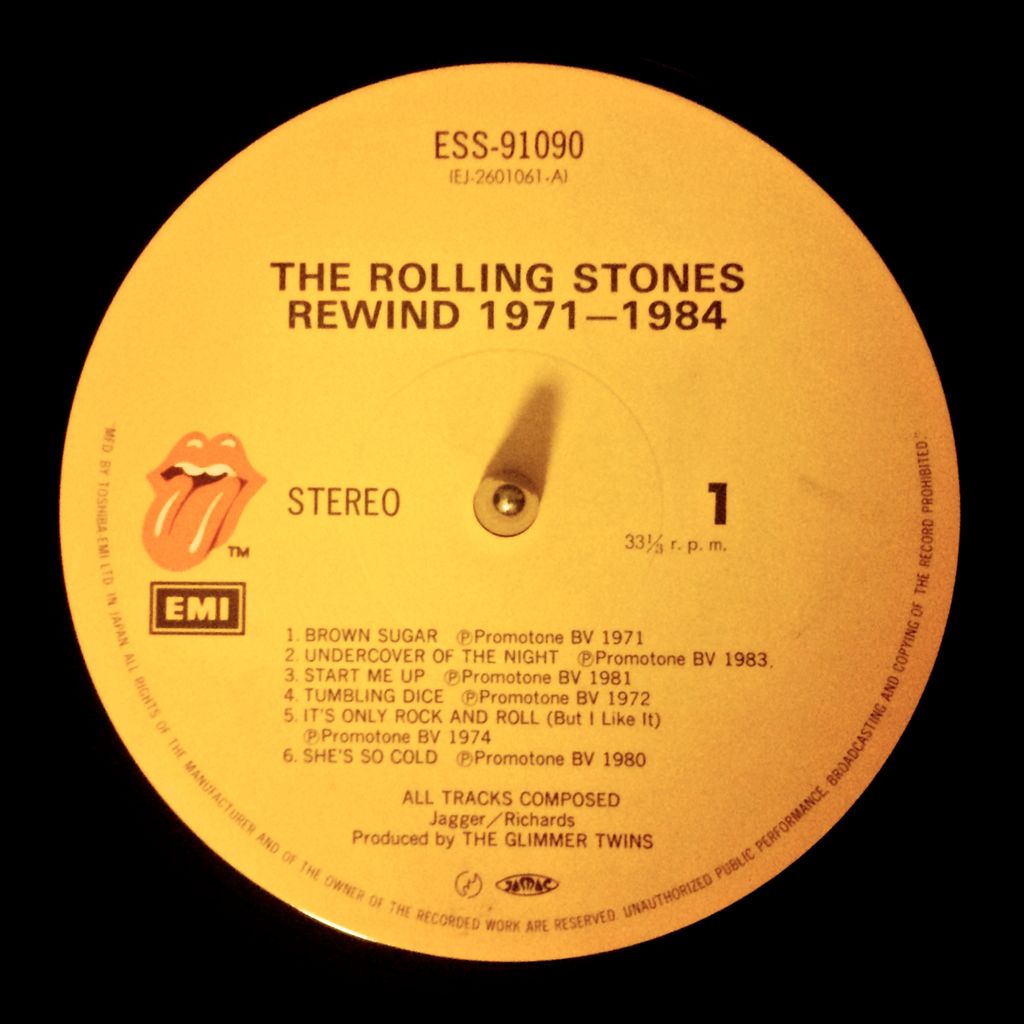レコードで逢いましょう
      ローリング・ストーンズ/リワインド(1971-1984)
    コメント