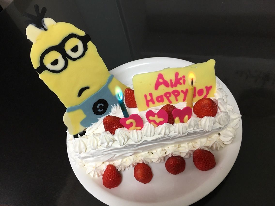 いいだのブログ Iida S Blog ミニオンケーキ いいだのブログ Iida S Blog ミニオンケーキ
