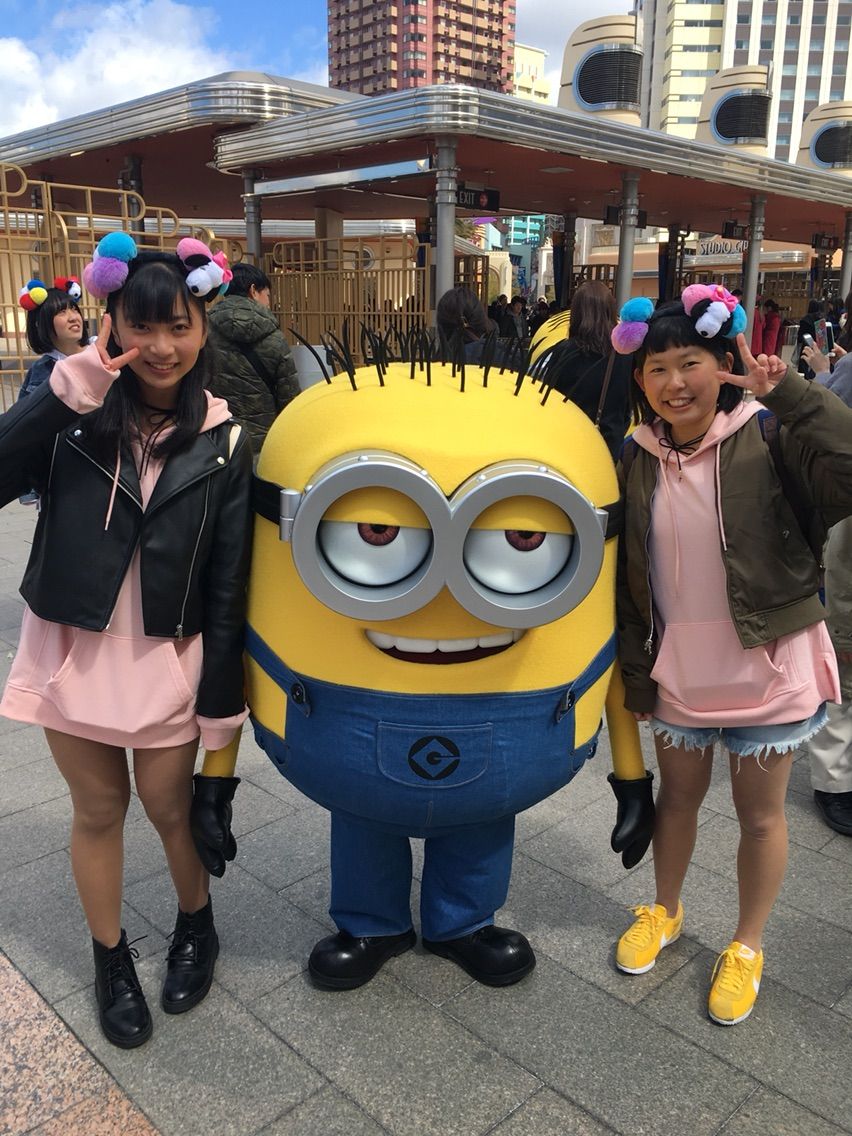 いいだのブログ Iida S Blog 卒業旅行ユニバ ミニオンまとめ