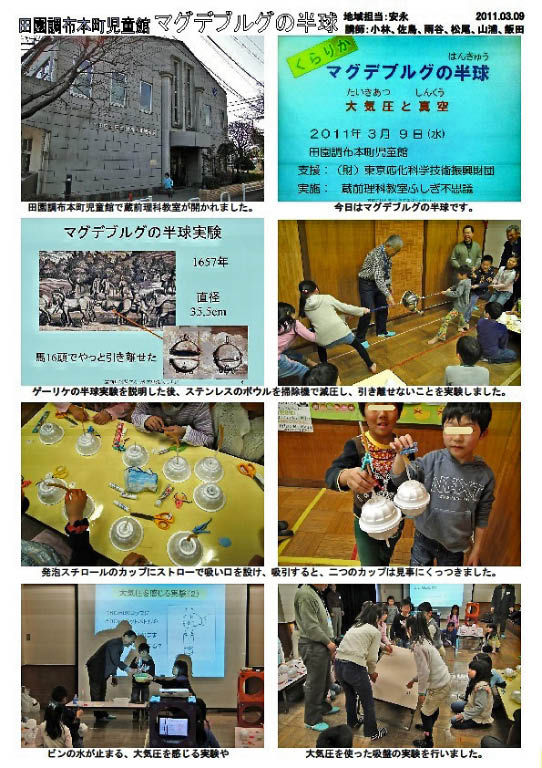 日々是好日 マグデブルグの半球 Clase De Ciencas 日々是好日 マグデブルグの半球 Clase De Ciencas