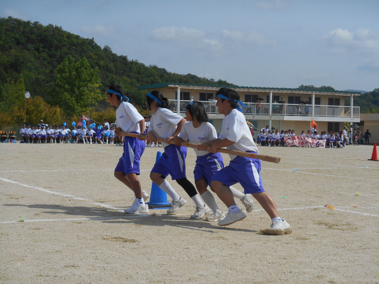 豊田市立藤岡中学校体育祭 豊田市議会議員 伊井ふさお レポート