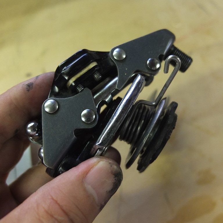 SACHS HURET DUOPAR-ECO ドッパー・エコ　リアディレイラー SACHS HURET DUOPAR-ECO ドッパー・エコ リアディレイラー