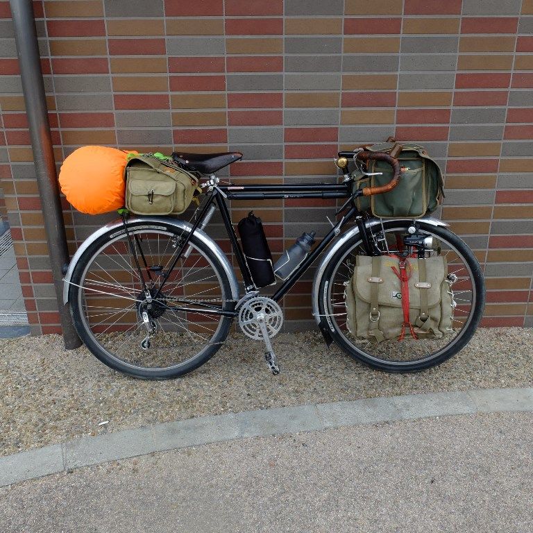 サドル イデアル ディアゴナール ランドナー ミキスト