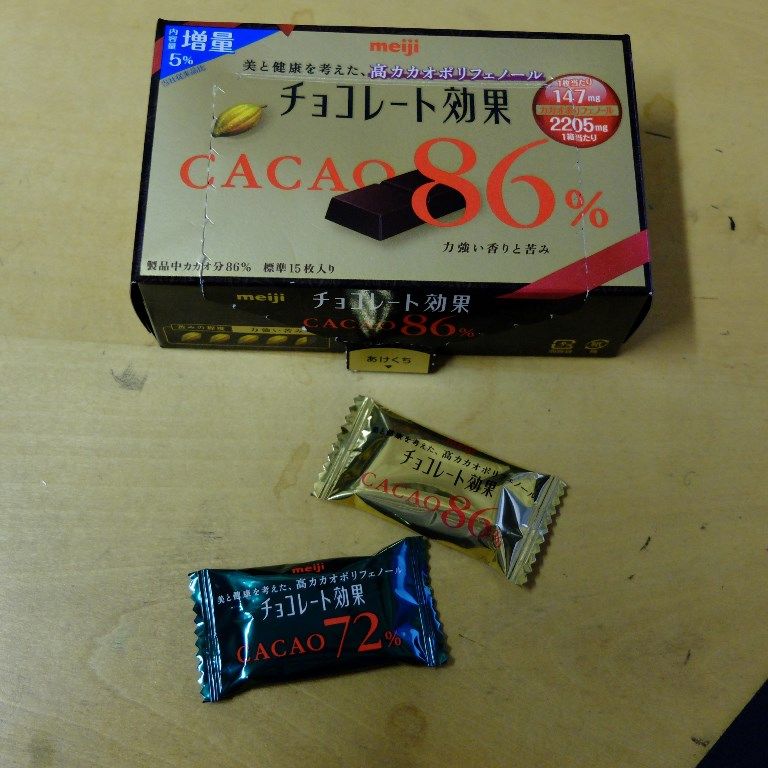 血圧下がった チョコレート効果 続報 銀輪旅人 イーハトーブの風