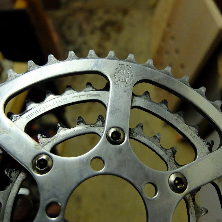 スギノ　スーパーマキシィ　165mm ランドナー　old mtb クランカー スギノ スーパーマキシィ 165mm ランドナー old mtb クランカー