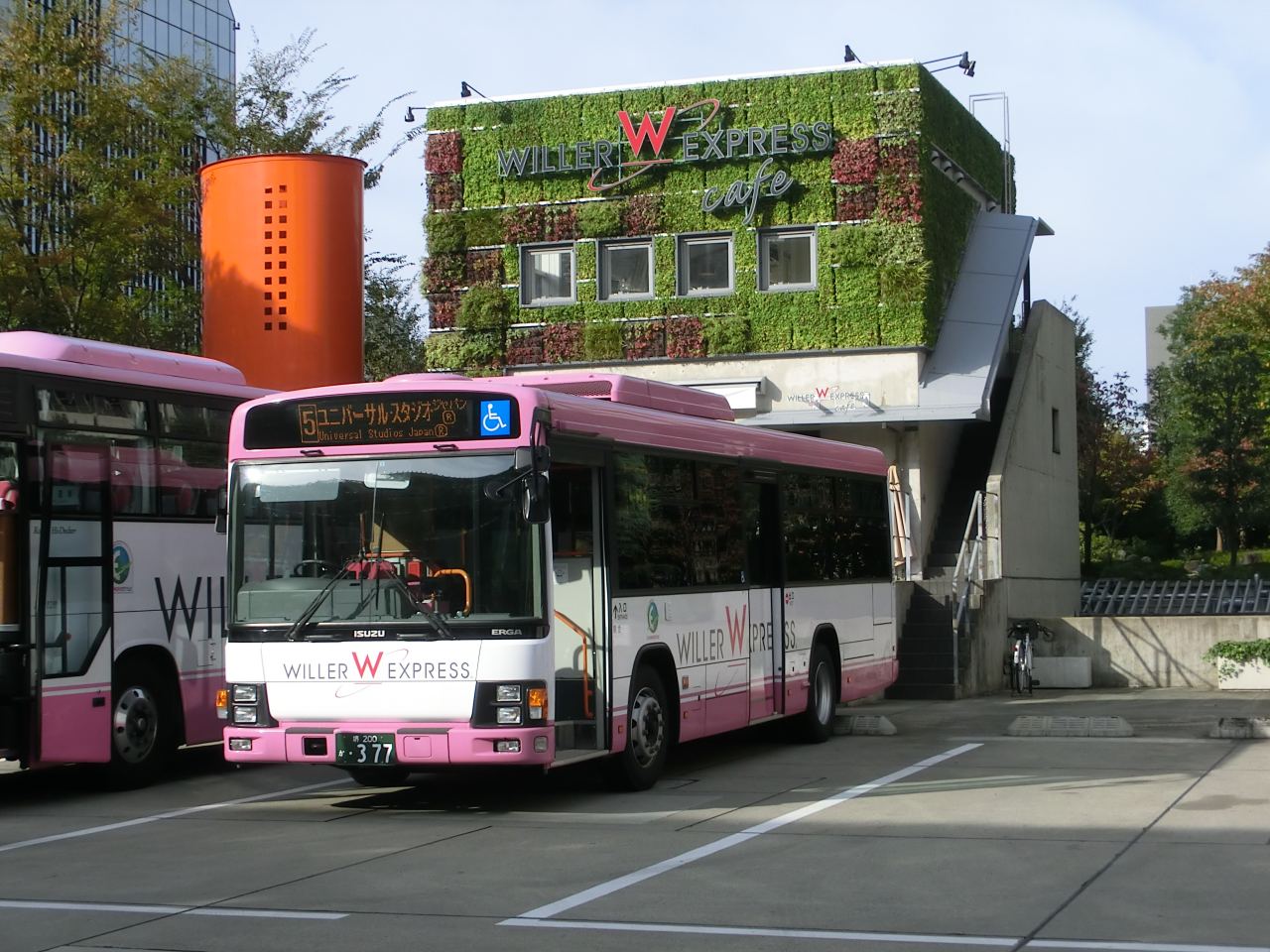 Willer Express 西日本 梅田usj線w29便 山で働いていた が淡々と綴る日記もどき