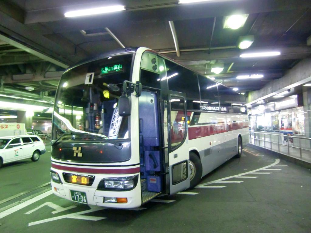 阪急バス 富山線113便 山で働いていた が淡々と綴る日記もどき 阪急バス 富山線113便 山で働いていた が淡々と綴る日記もどき