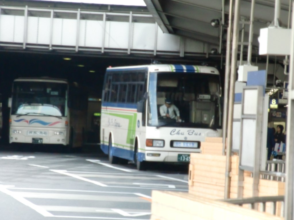 中国バス各種 : 山で働いていた○○が淡々と綴る日記もどき