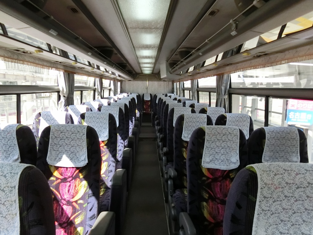 加越能バス 世界遺産バス 山で働いていた が淡々と綴る日記もどき