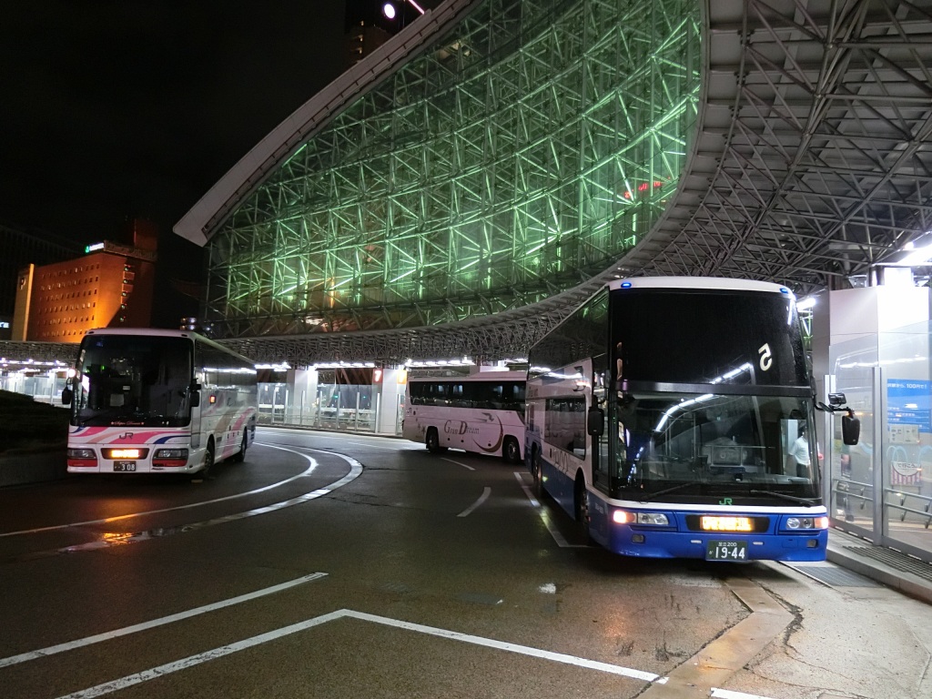 Jrバス東北 百万石ドリーム政宗2号 山で働いていた が淡々と綴る日記もどき