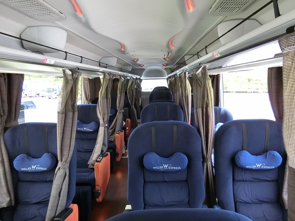 Willer Express西日本 Willer Express W711便 ニュープレミアム 山で働いていた が淡々と綴る日記もどき Willer Express西日本 Willer Express W711便 ニュープレミアム 山で働いていた が淡々と綴る日記もどき