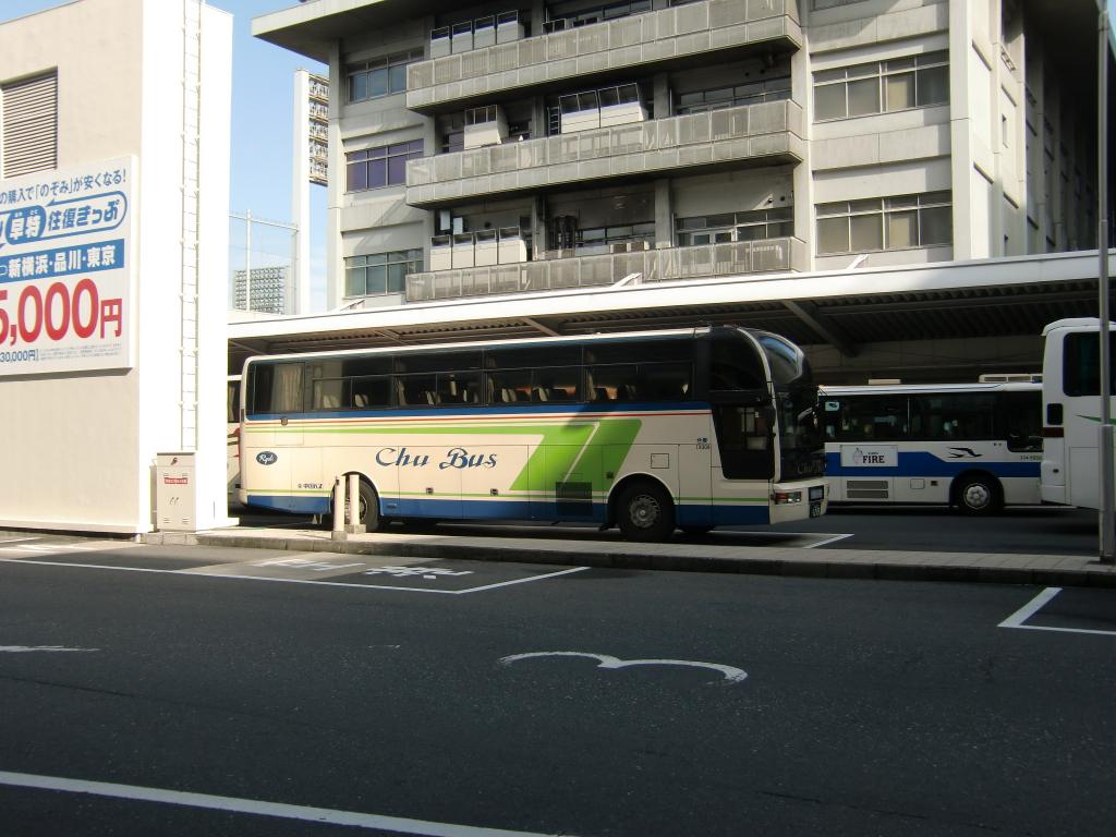 中国バス各種 : 山で働いていた○○が淡々と綴る日記もどき