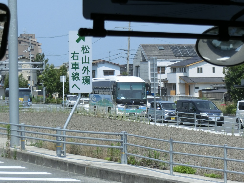 徳島 バス 松山
