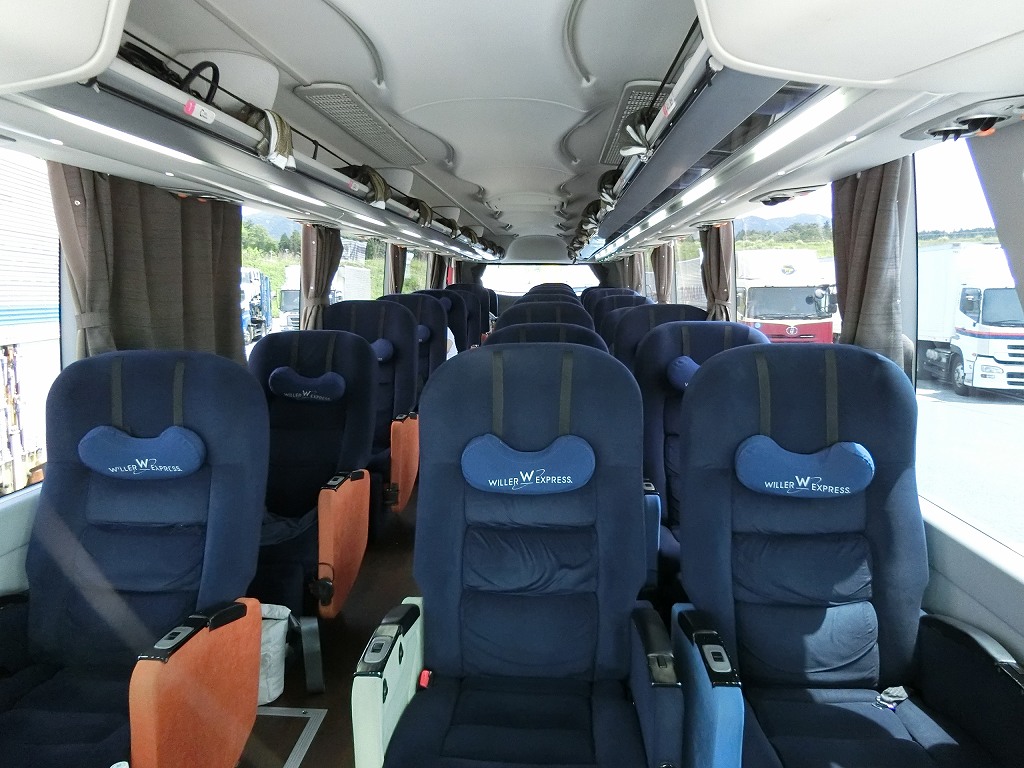 名神集中工事 In Willer Express西日本 Willer Express W711便 山で働いていた が淡々と綴る日記もどき 名神集中工事 In Willer Express西日本 Willer Express W711便 山で働いていた が淡々と綴る日記もどき