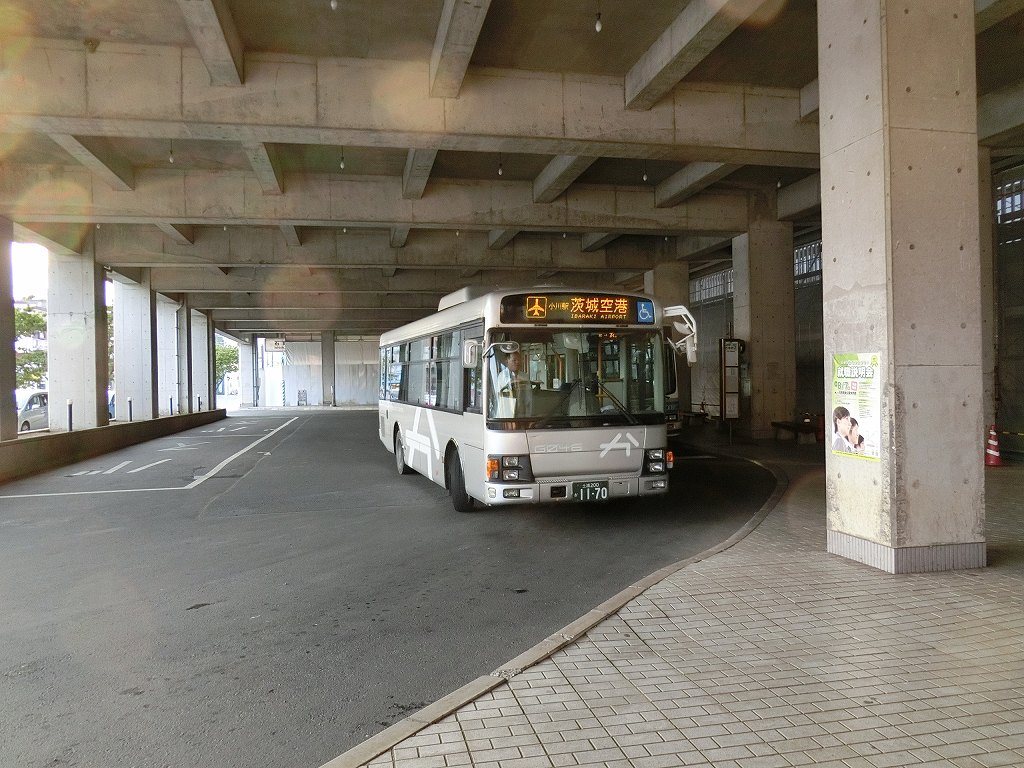 関鉄グリーンバス 茨城空港連絡バス石岡ルート かしてつバス 山で働いていた が淡々と綴る日記もどき 関鉄グリーンバス 茨城空港連絡バス石岡ルート かしてつバス 山で働いていた が淡々と綴る日記もどき