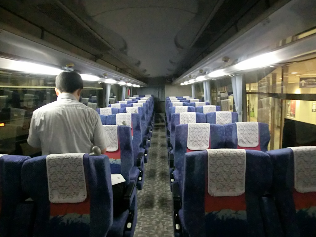 富山地方鉄道 名古屋線15便 米原jct迂回便 山で働いていた が淡々と綴る日記もどき