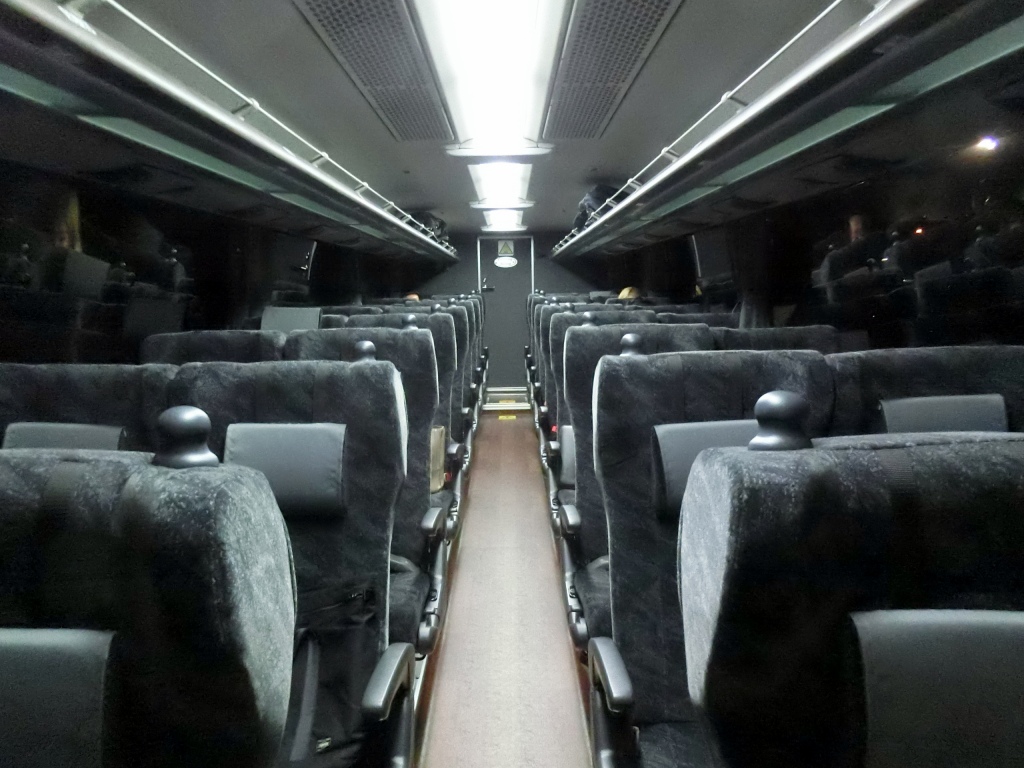 名鉄バス 富山線12618便 山で働いていた が淡々と綴る日記もどき