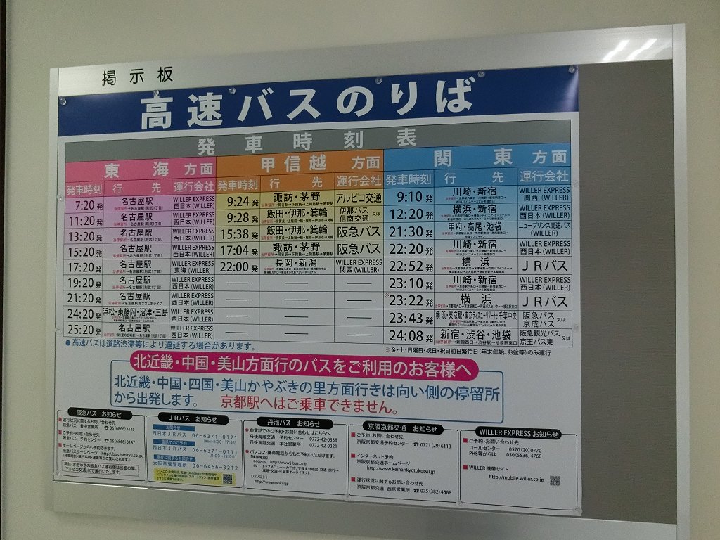 高速長岡京バス停にwillerグループ停車開始 山で働いていた が淡々と綴る日記もどき 高速長岡京バス停にwillerグループ停車開始 山で働いていた が淡々と綴る日記もどき