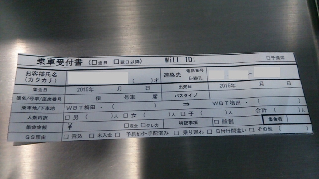 名神集中工事 In Willer Express西日本 Willer Express W711便 山で働いていた が淡々と綴る日記もどき