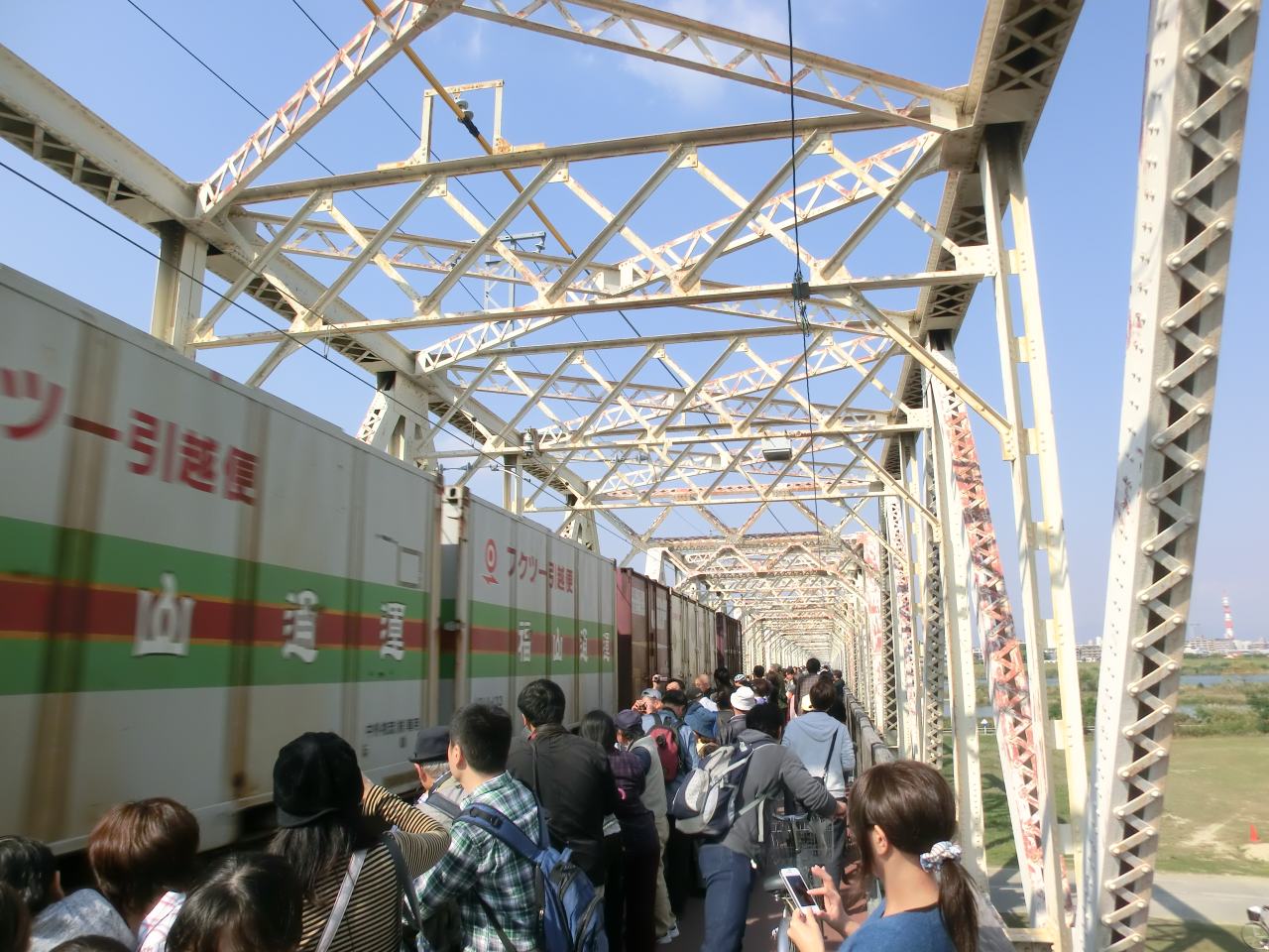 赤川仮橋へ行ってみた 山で働いていた が淡々と綴る日記もどき 赤川仮橋へ行ってみた 山で働いていた が淡々と綴る日記もどき