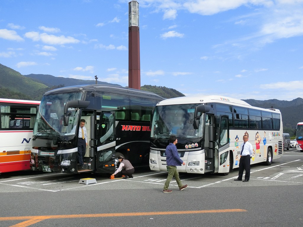 トラビスジャパン 花バス観光b 飯田 高森 松川 新宿線 山で働いていた が淡々と綴る日記もどき