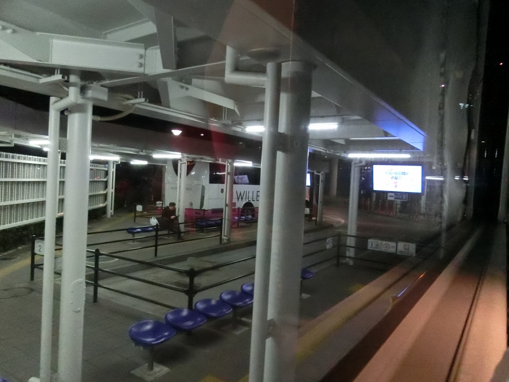 ニュープリンス高速バス WILLER EXPRESS P6321便(東京城崎線