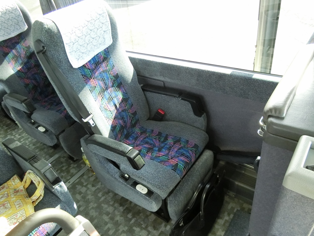 加越能バス 名古屋線5便 山で働いていた が淡々と綴る日記もどき