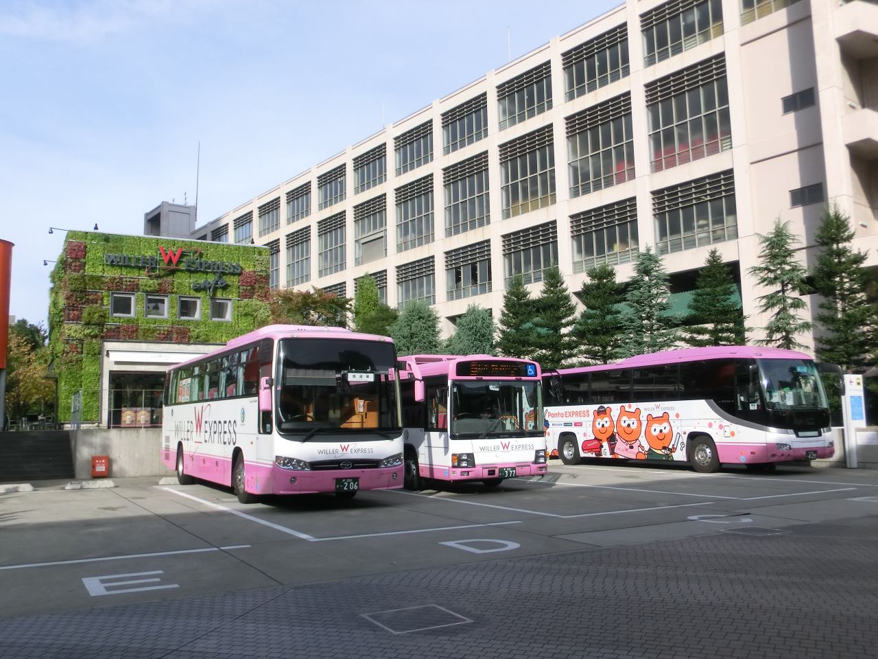 Willer Express 西日本 梅田usj線w29便 山で働いていた が淡々と綴る日記もどき