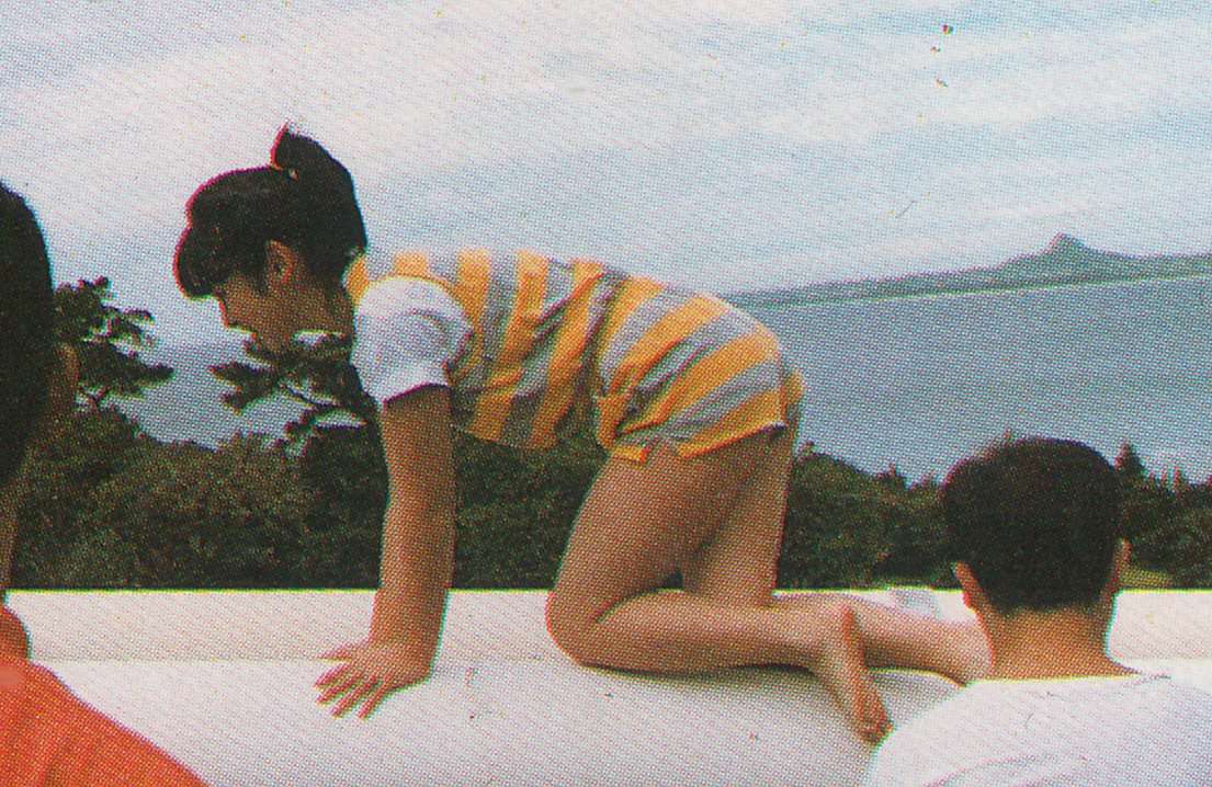 斉藤由貴1985年4月発売ムックその2 あいあいアイドル画像オリジナル
