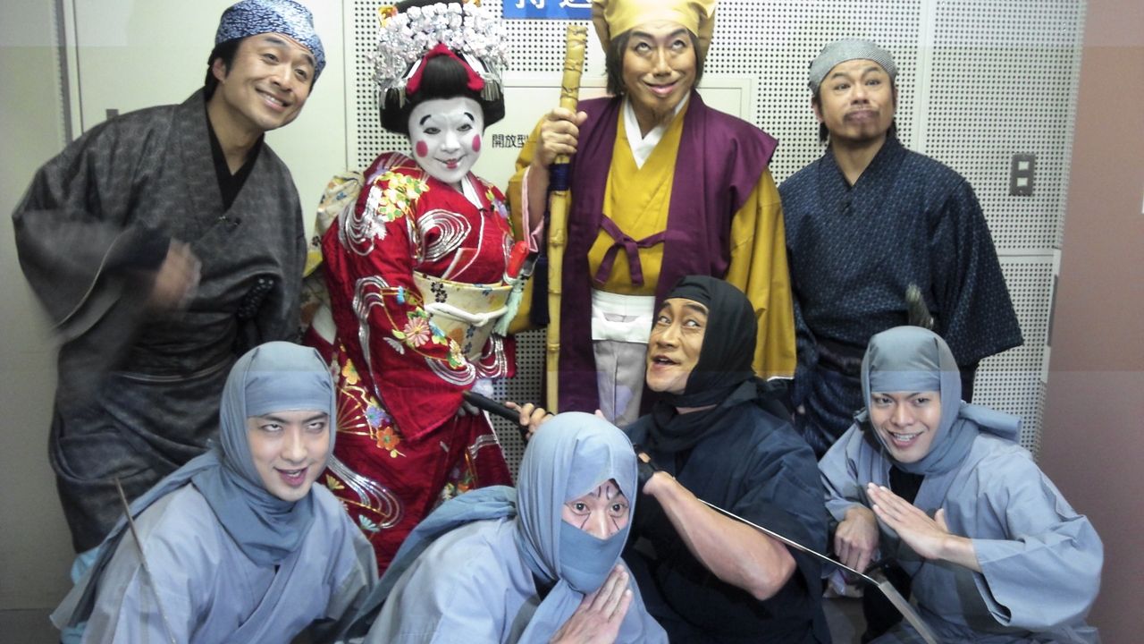 ものまねグランプリ 赤いきつねを見とるのたぬき ものまねグランプリ 赤いきつねを見とるのたぬき