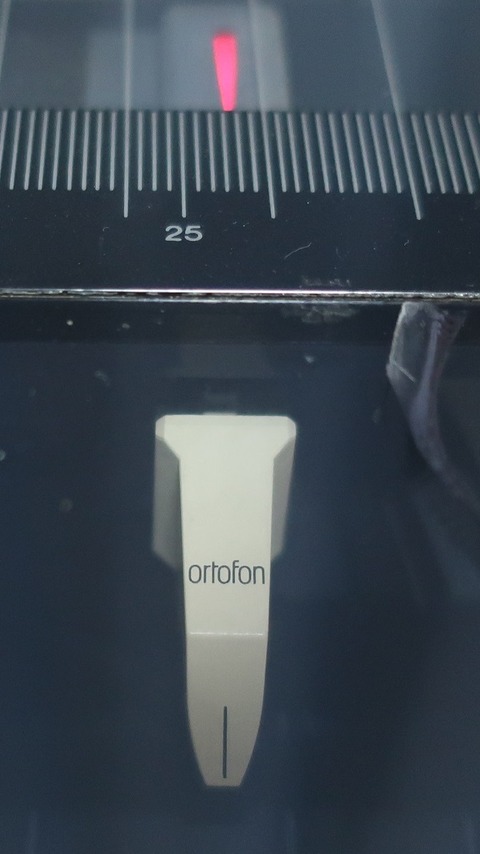 Technics SL-7 その9 カートリッジ交換 Ortofon TM14