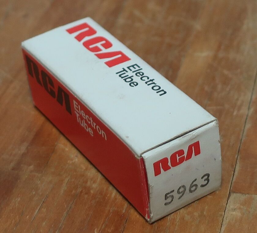 RCA 2026年最新Yahoo!オークション -5963真空管の中古品・新品・未