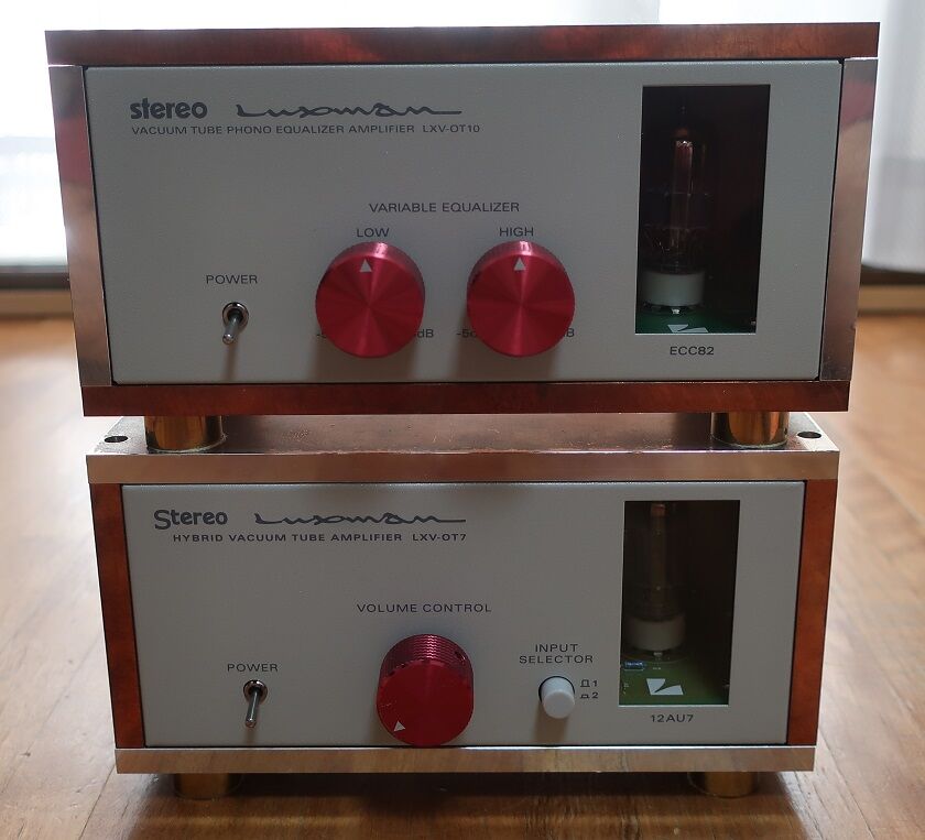 LUXMAN LXV-OT10 カスタム品 封じ込む