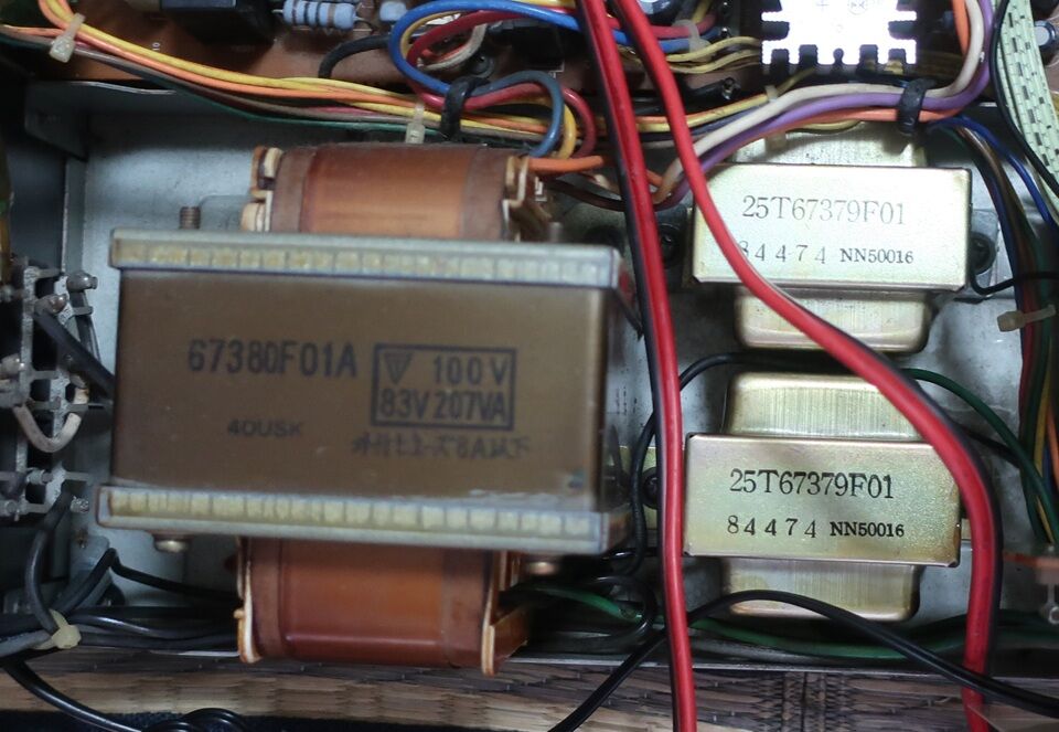 ALPINE/LUXMAN LV-105 その16 トラブル＆その確認 : IIIkun_15の